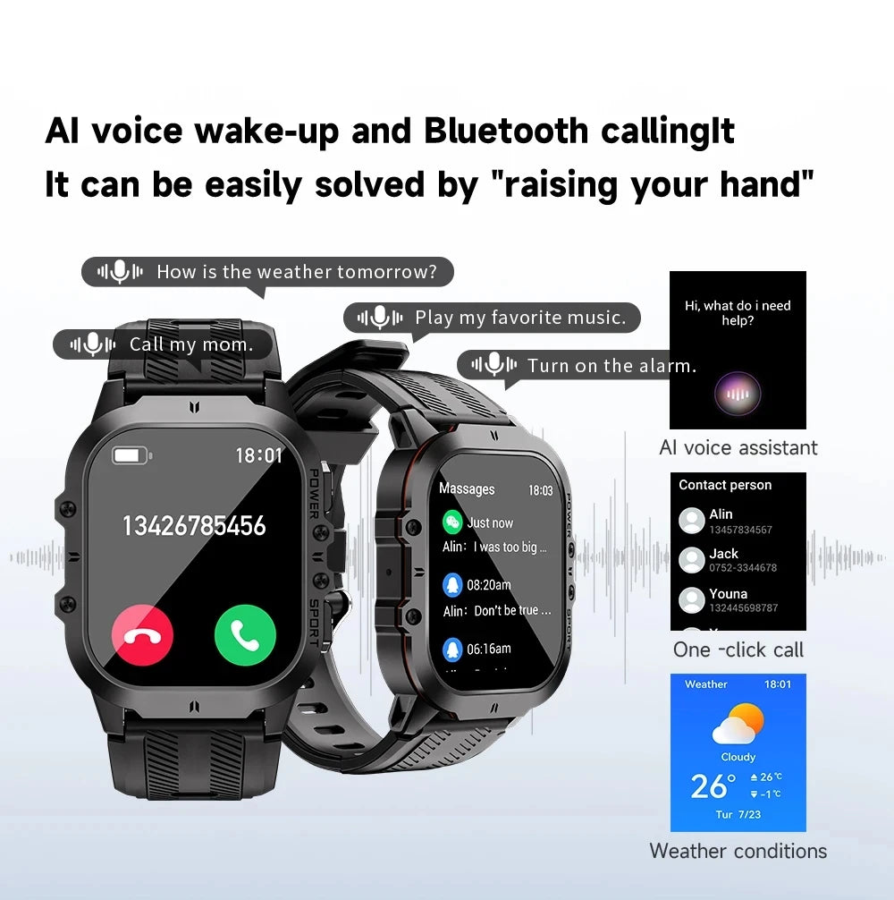 Smart Watch Sports 2 